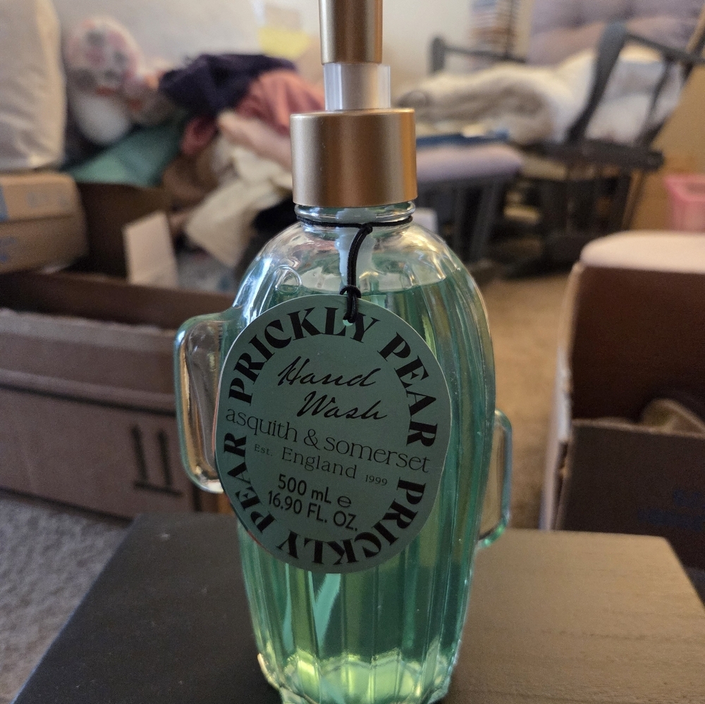 Asquith & Somerset prickly Pear Hand Wash England